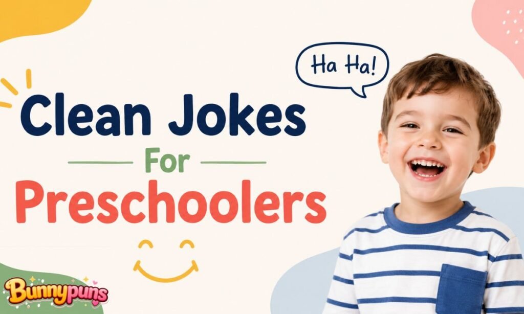 Clean Jokes For Preschoolers