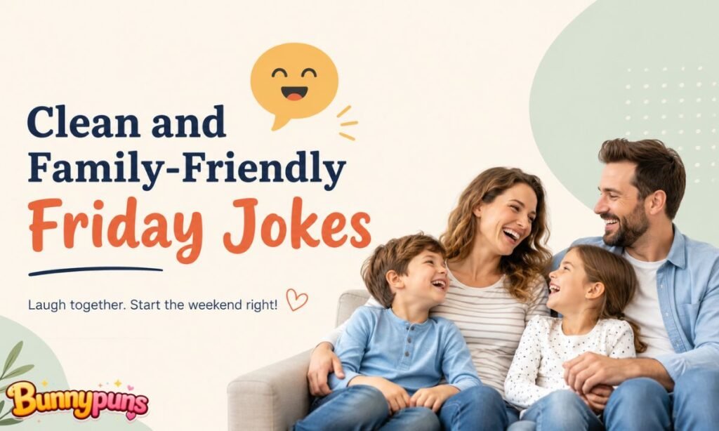 Clean and Family-Friendly Friday Jokes