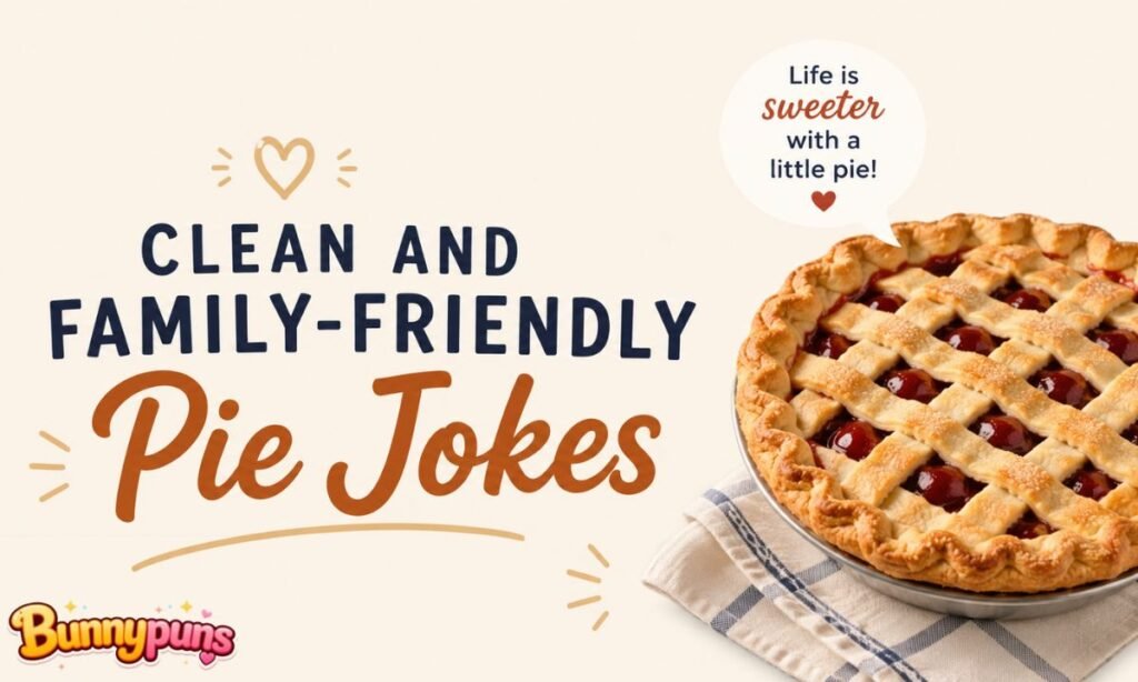 Clean and Family-Friendly Pie Jokes