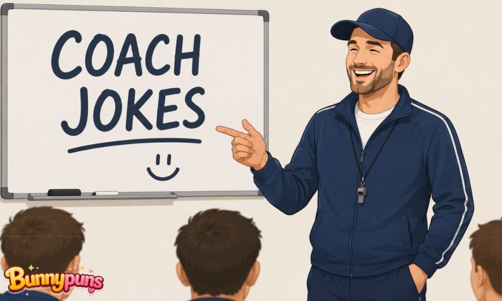 Coach Jokes