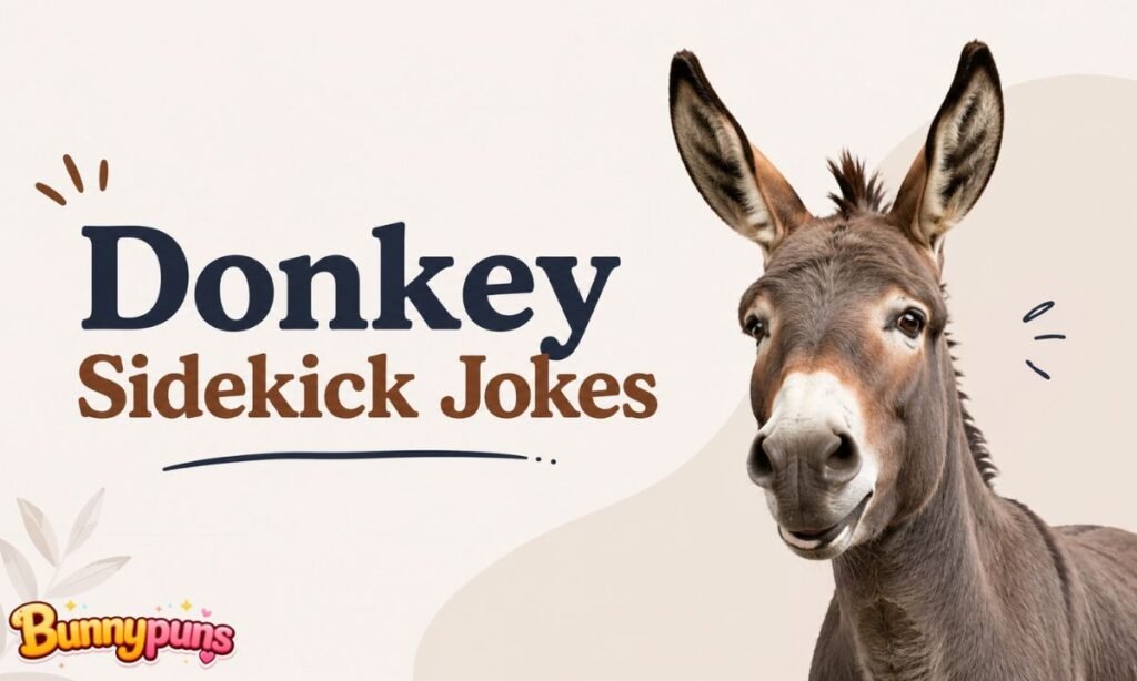 Donkey Sidekick Jokes