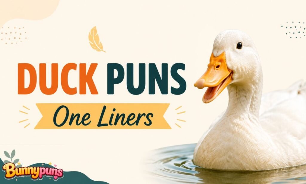 Duck Puns One Liners