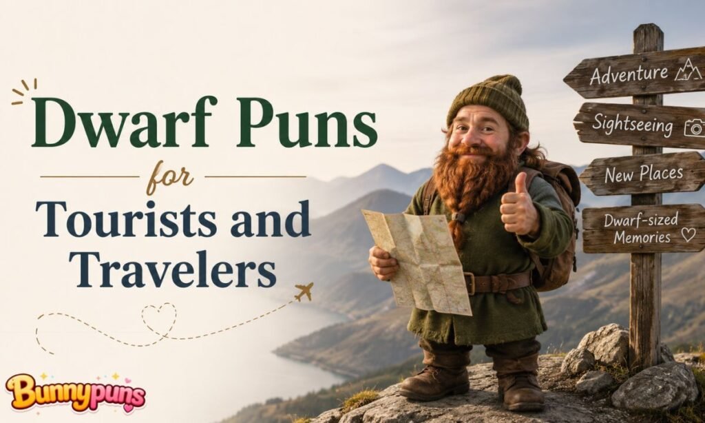 Dwarf Puns for Tourists and Travelers