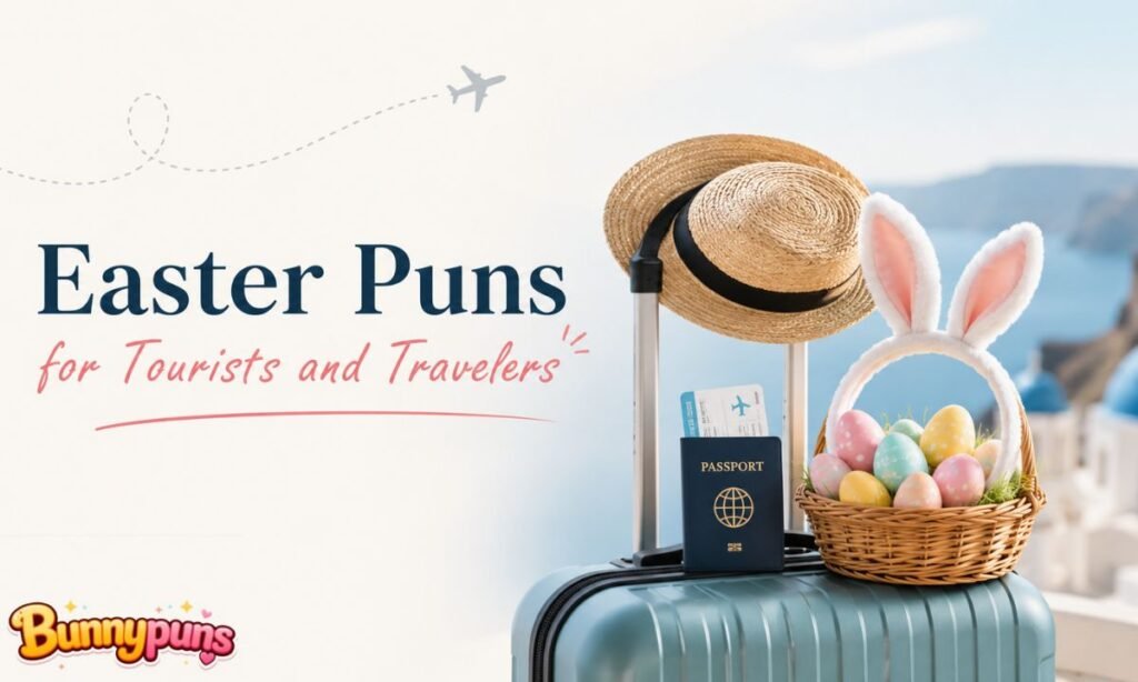 Easter Puns for Tourists and Travelers