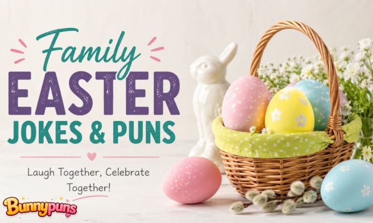 Family Easter Jokes and Puns