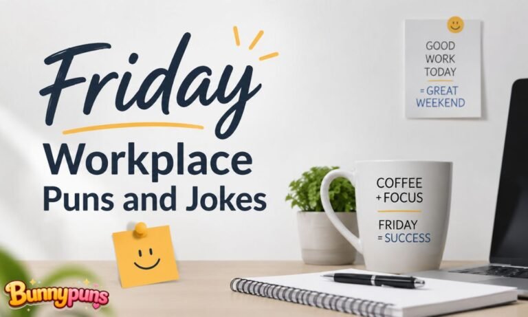 Friday Workplace Puns and Jokes