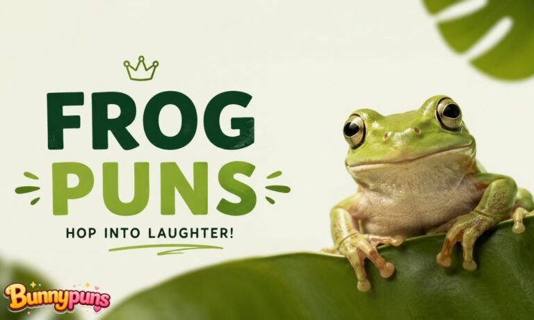 Frog Puns