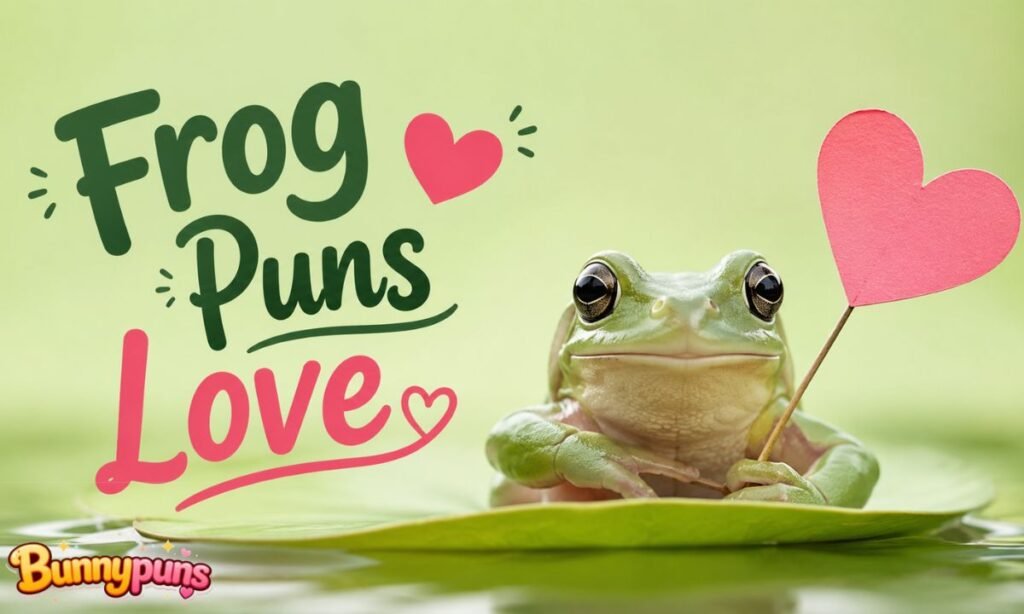 Frog Puns Love