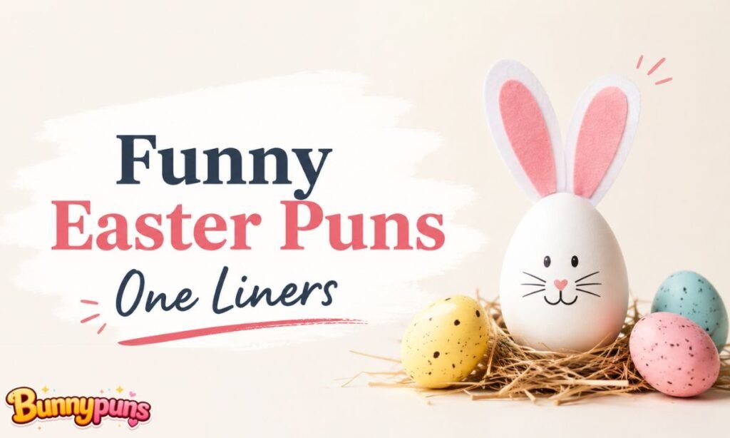 Funny Easter Puns One Liners