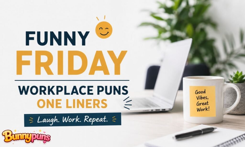 Funny Friday Workplace Puns One Liners