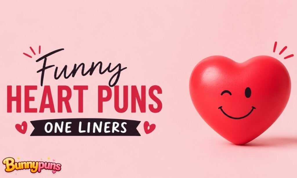 Funny Heart Puns One Liners