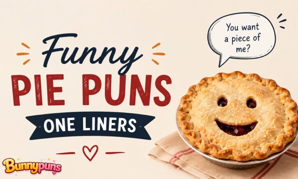 Funny Pie Puns One Liners