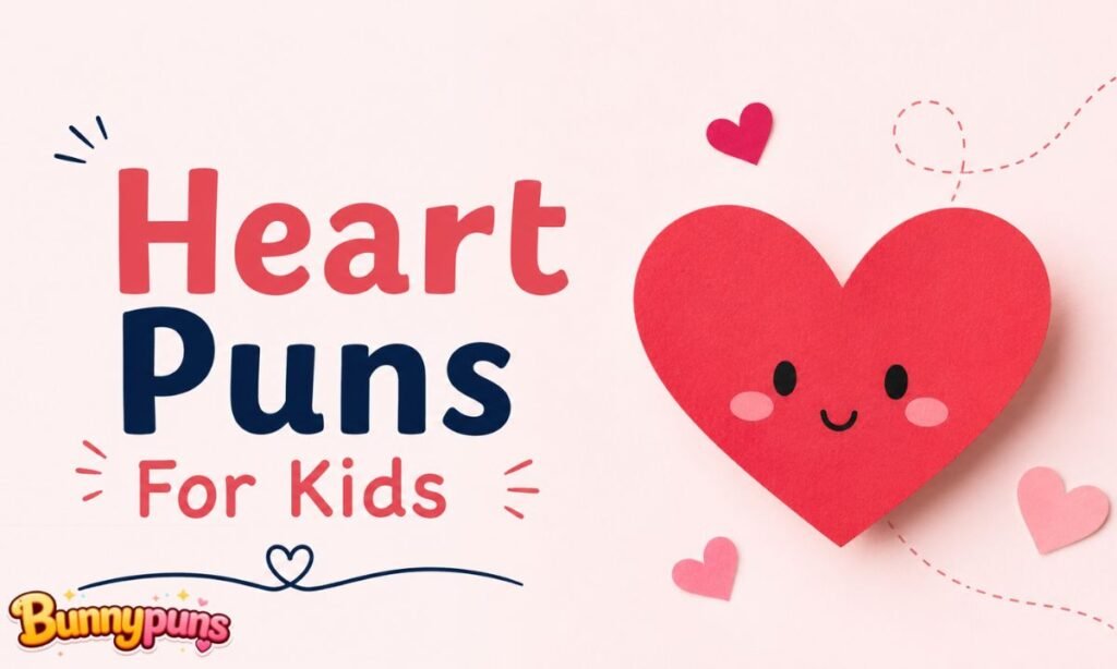 Heart Puns For Kids