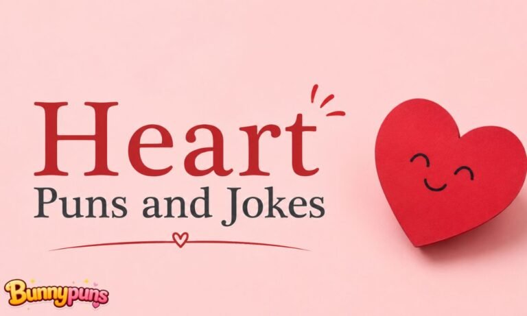 Heart Puns and Jokes