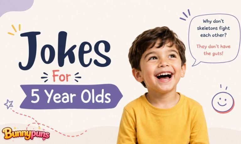 Jokes For 5 Year Olds