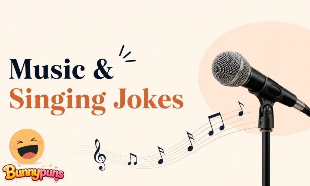 Music & Singing Jokes