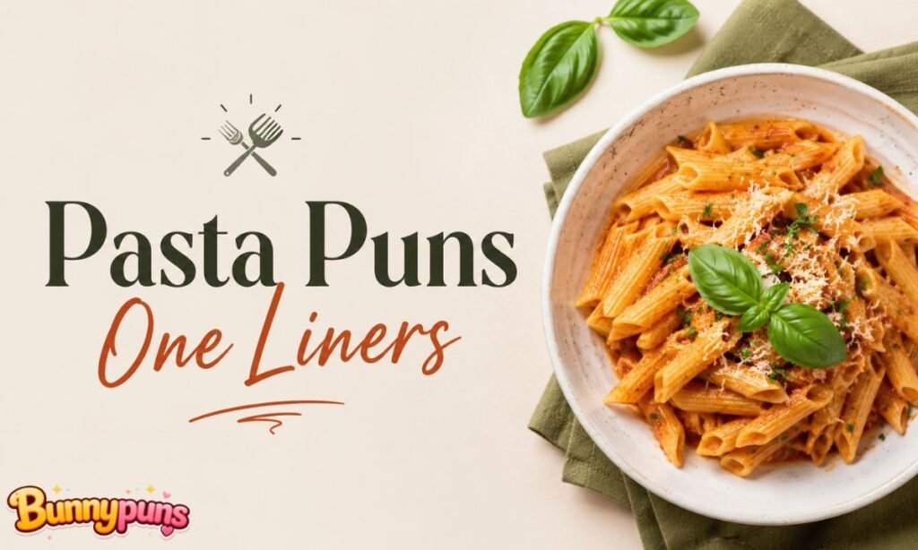 Pasta Puns One Liners