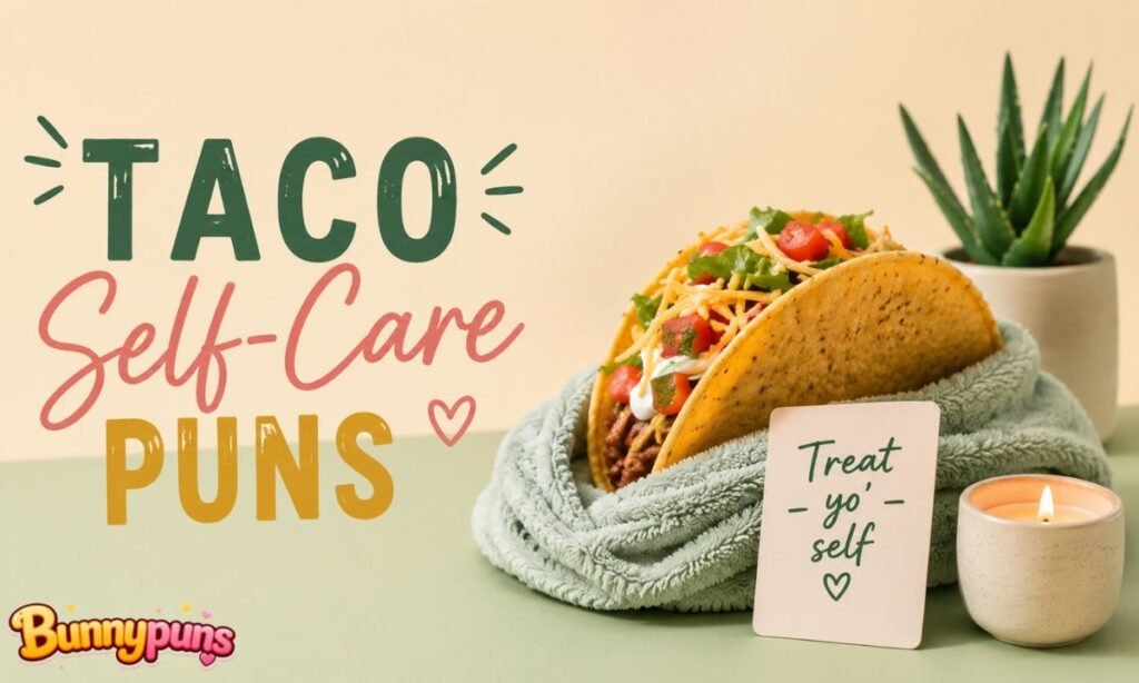 Taco Self-Care Puns