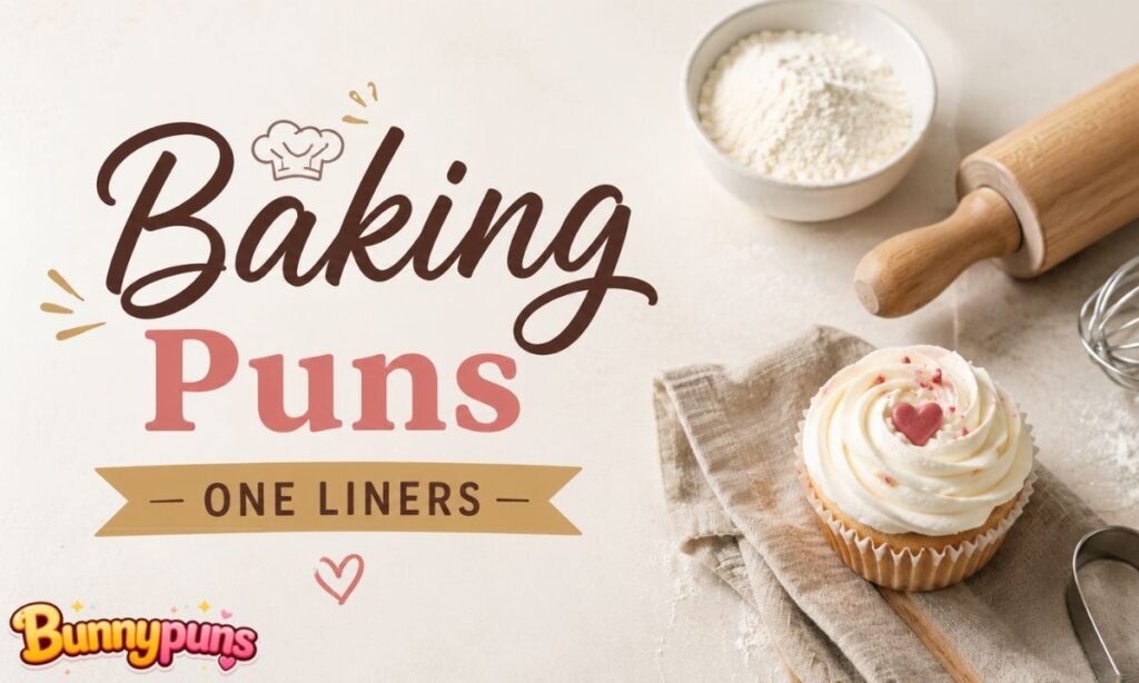 Baking Puns One Liners