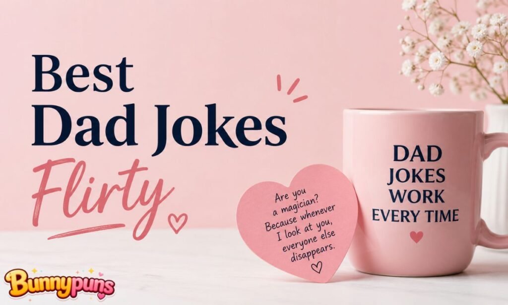 Best Dad Jokes Flirty