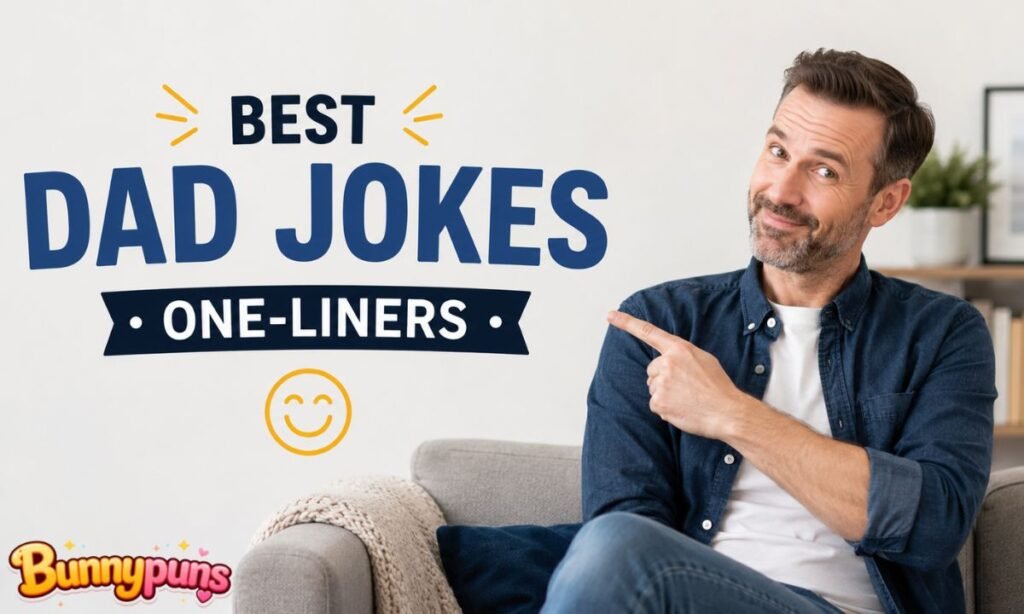 Best Dad Jokes One-Liners