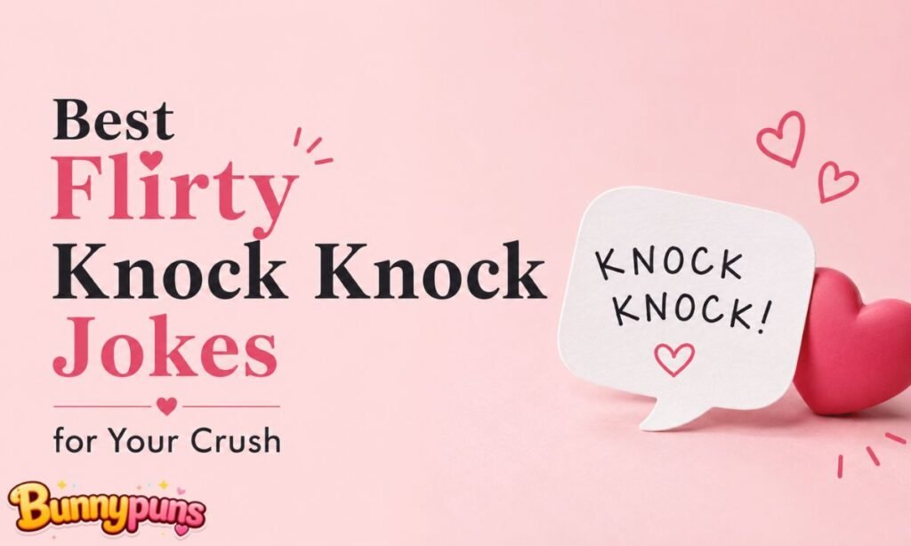 Best Flirty Knock Knock Jokes for Your Crush