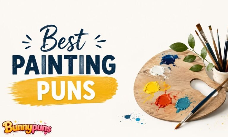 Best Painting Puns