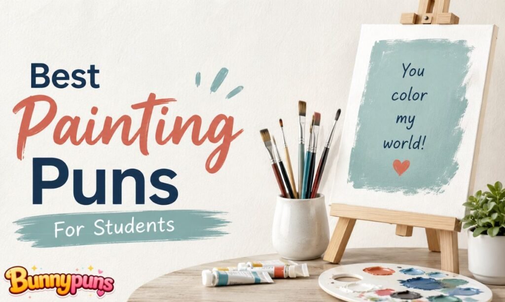 Best Painting Puns For Students