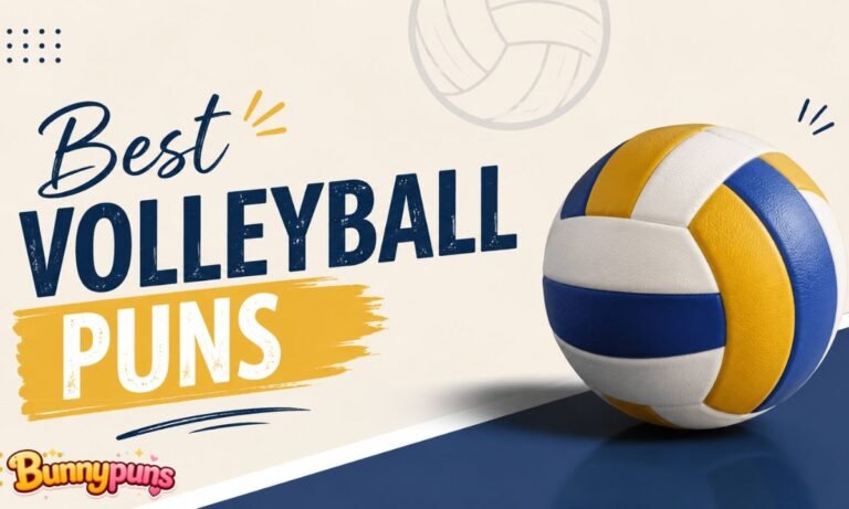 Best Volleyball Puns