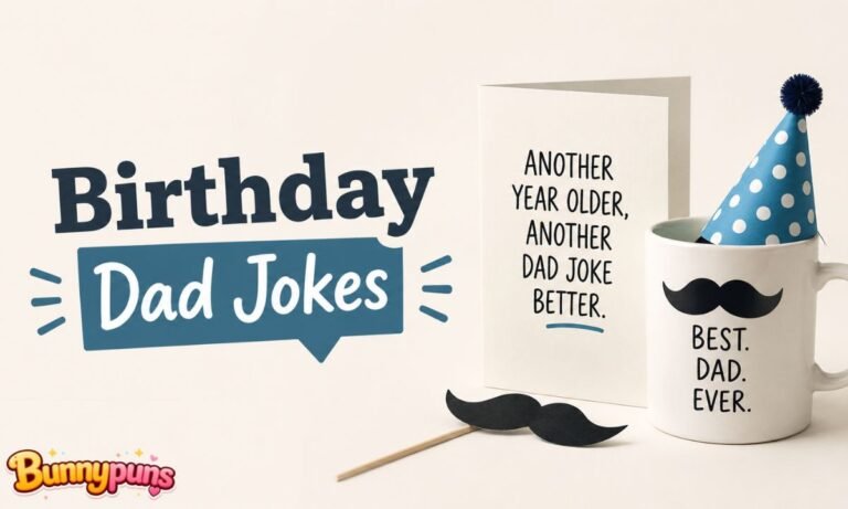 Birthday Dad Jokes