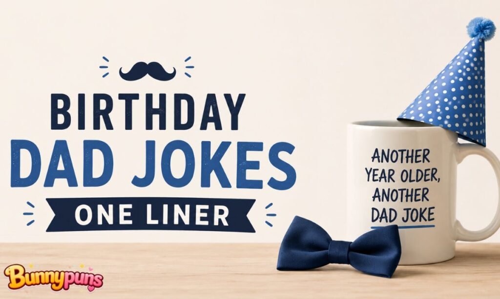 Birthday Dad Jokes One Liner