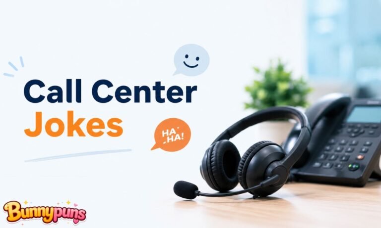 Call Center Jokes