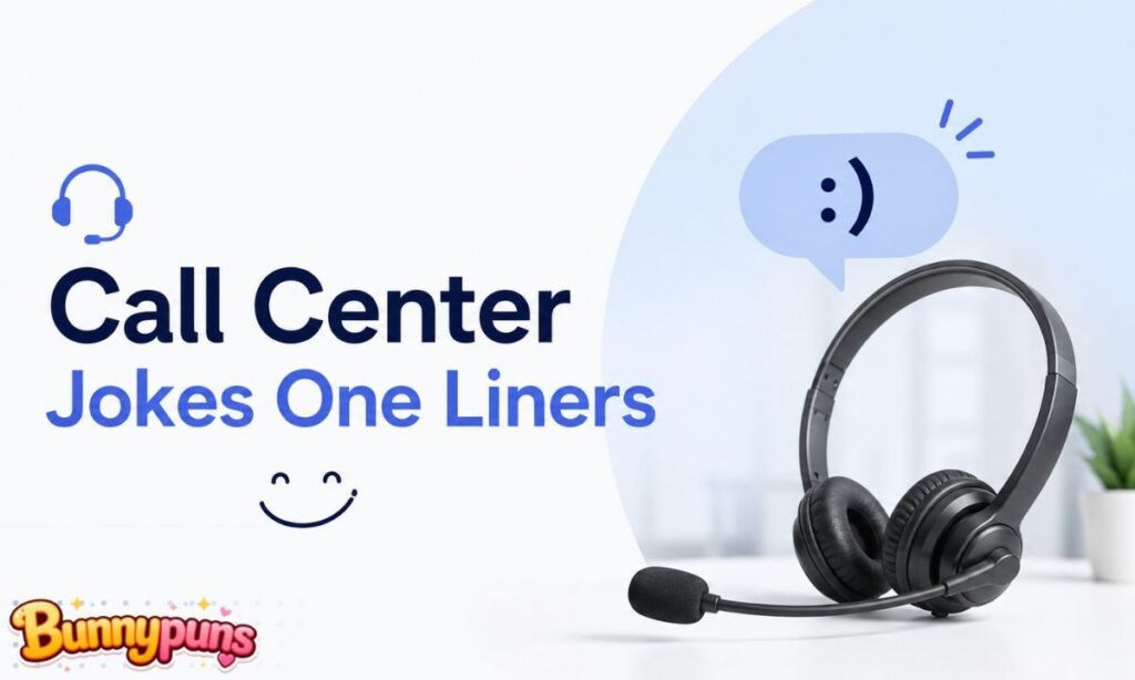 Call Center Jokes One Liners