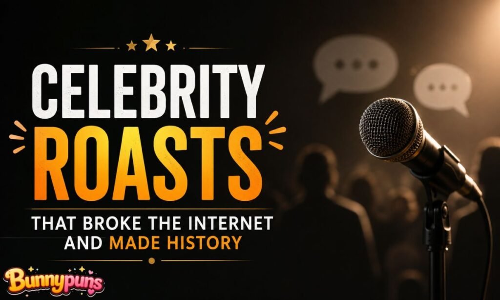 Celebrity Roasts That Broke the Internet and Made History