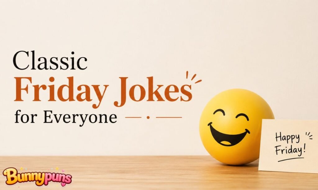 Classic Friday Jokes for Everyone