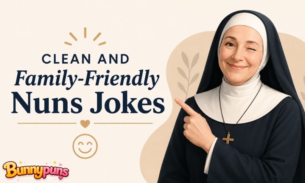 Clean and Family-Friendly Nuns Jokes