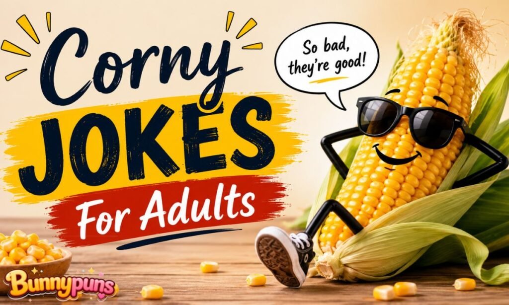 Corny Jokes For Adults