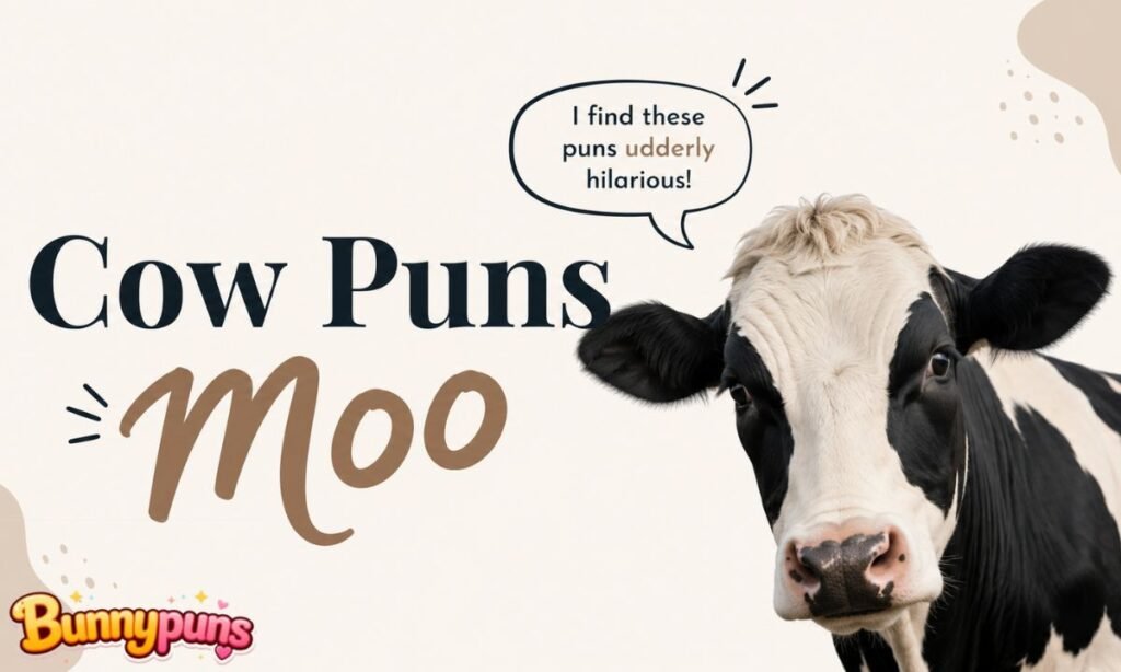 Cow Puns Moo