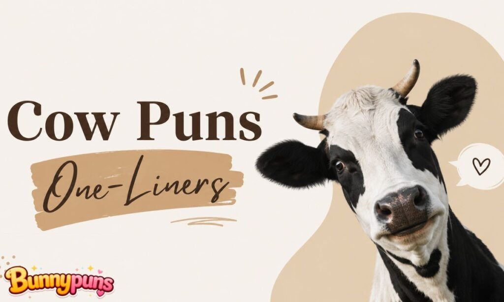 Cow Puns One-Liners