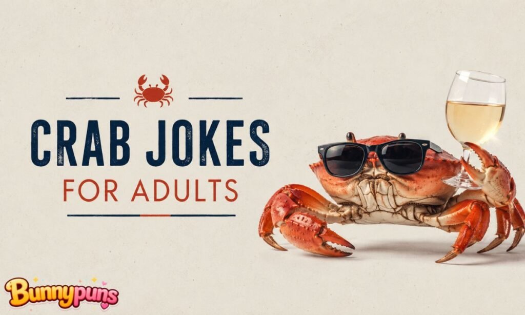 Crab Jokes For Adults
