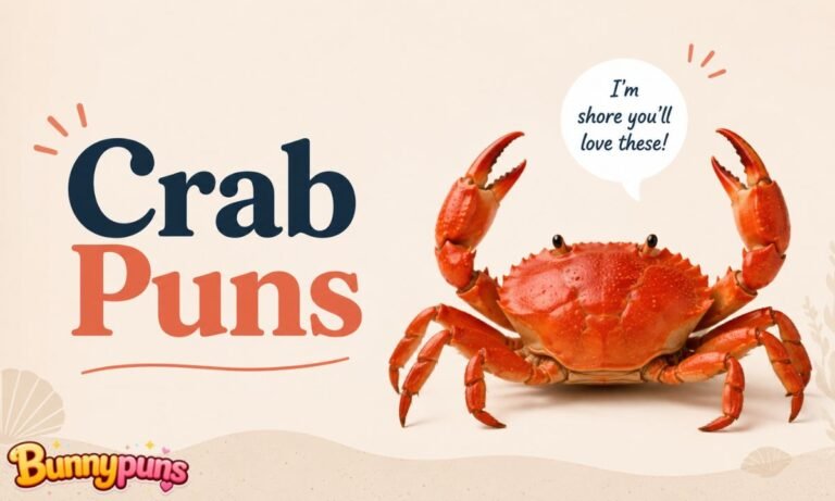 Crab Puns