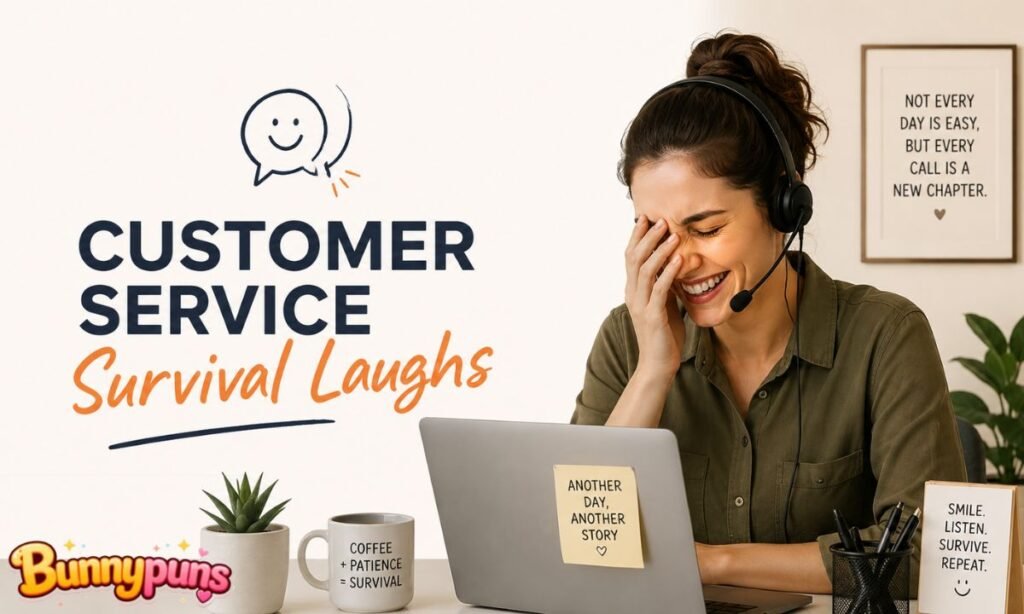 Customer Service Survival Laughs
