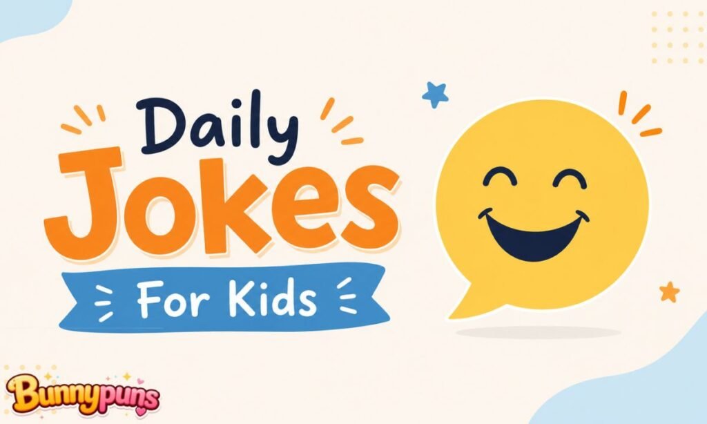 Daily Jokes For Kids