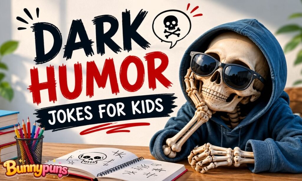 Dark Humor Jokes For Kids