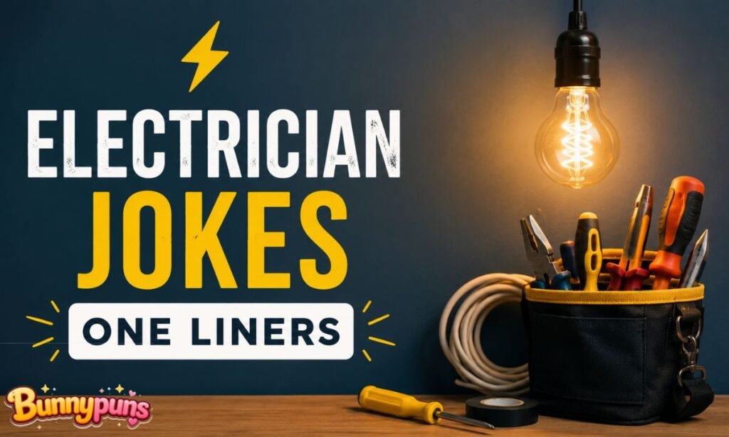 Electrician Jokes One Liners