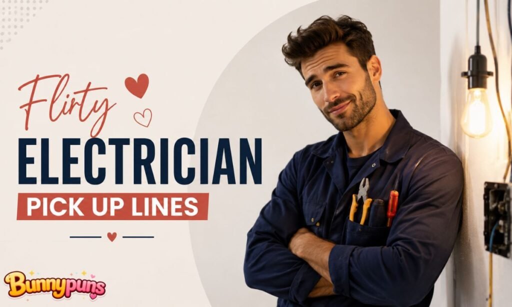 Electrician Jokes Pick Up Lines