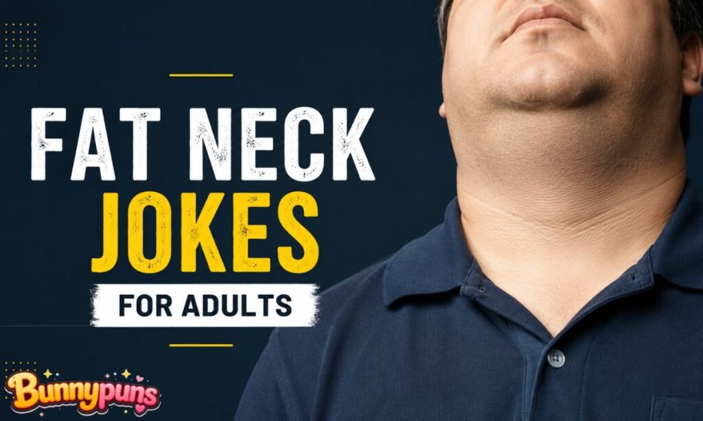 Fat Neck Jokes For Adults