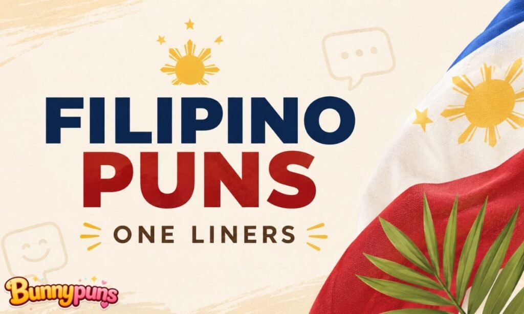 Filipino Puns One Liners
