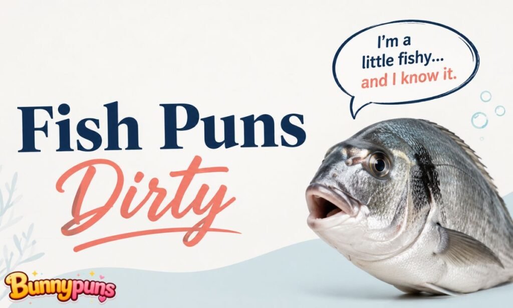 Fish Puns Dirty