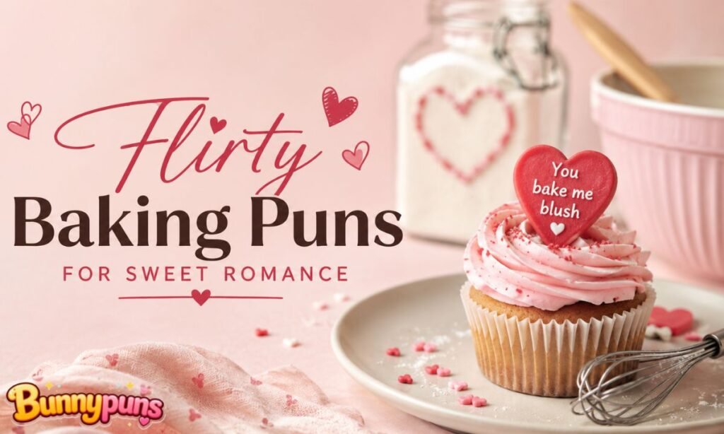Flirty Baking Puns for Sweet Romance